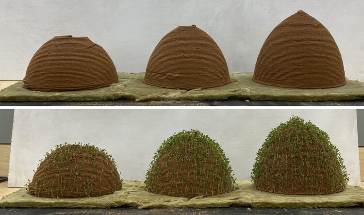 arquitectura sostenible 3d vegetacionklb
