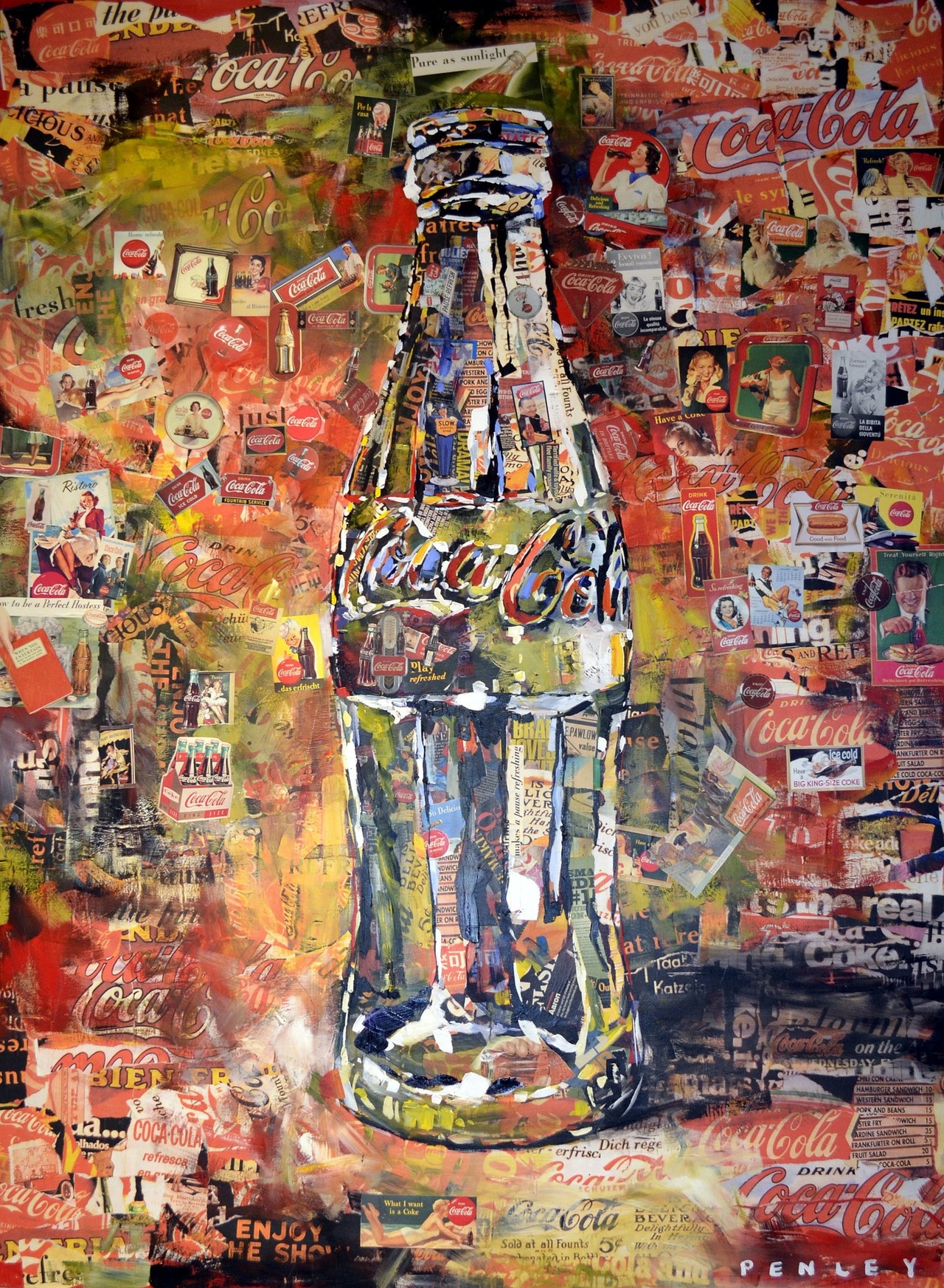 Branding art de coca cola