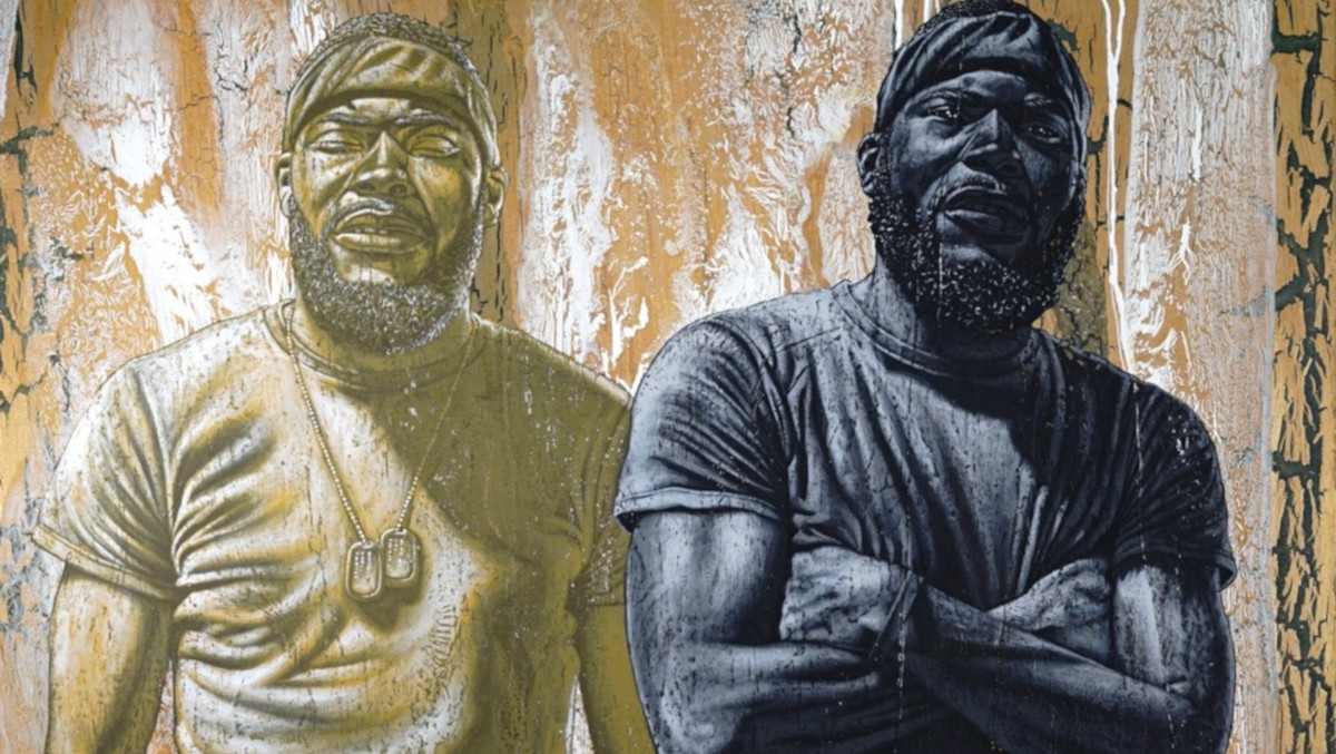 conteh retratos realistas blacks