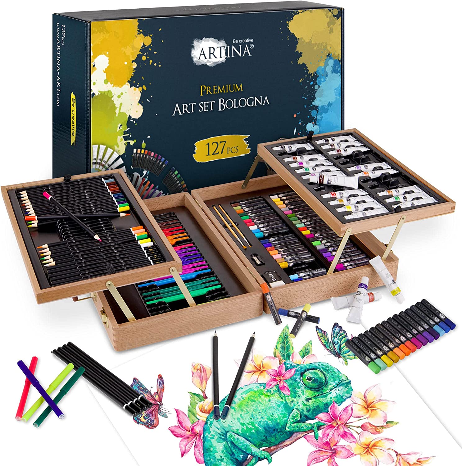 maletin pinturas profesional