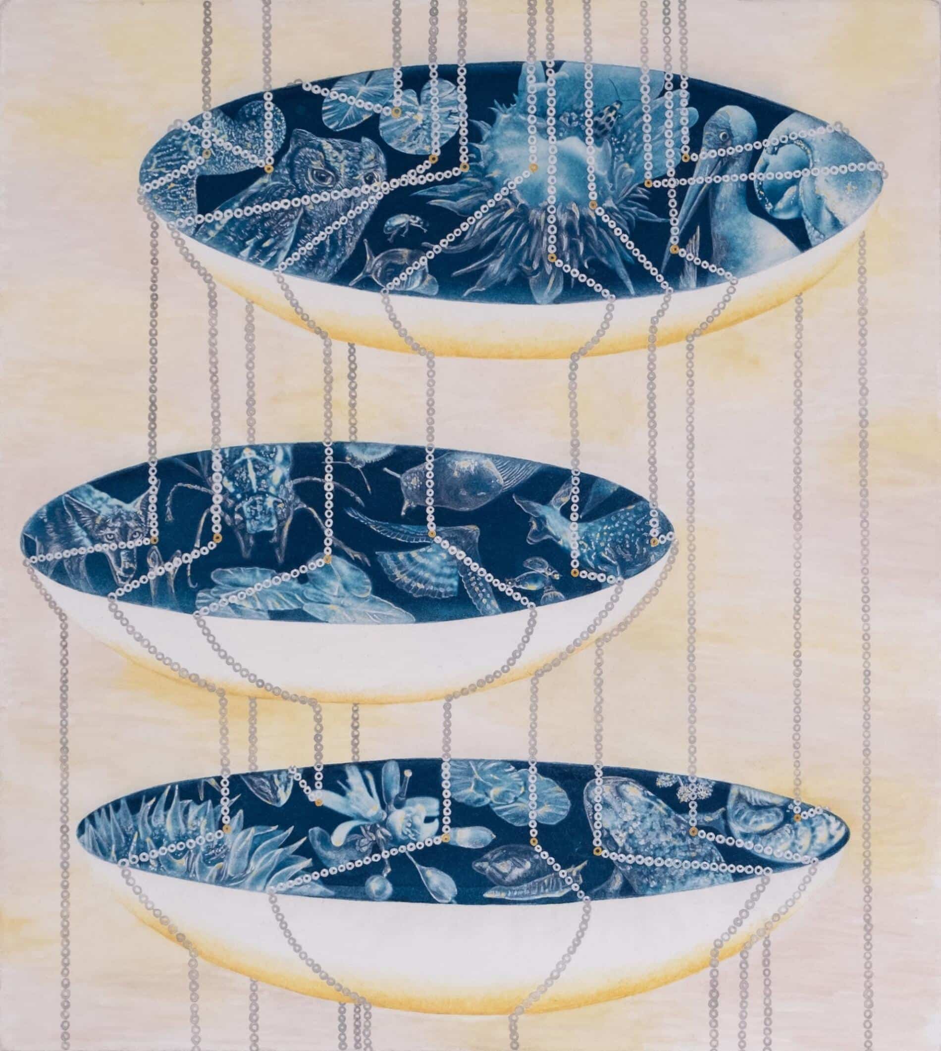 Annalise Neil cianotypes composicipnes