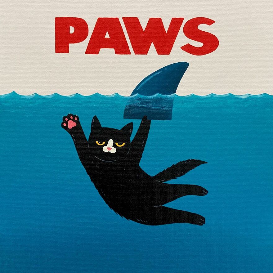 JK @st.aftercigs GATOS PAWS