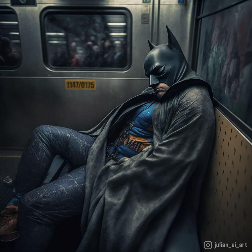 Julian Van Dieken batmanmetro nyc