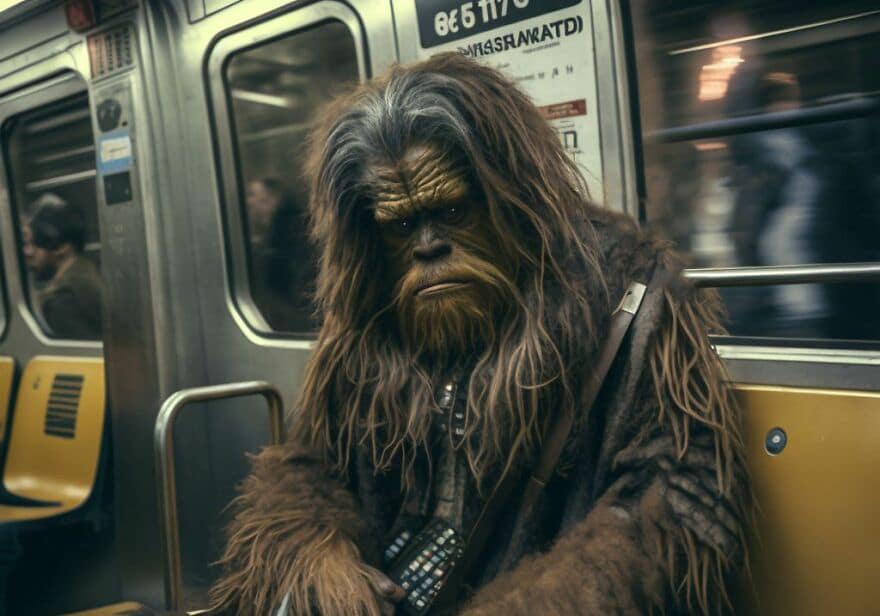 Julian Van Dieken chewacca metro nyc