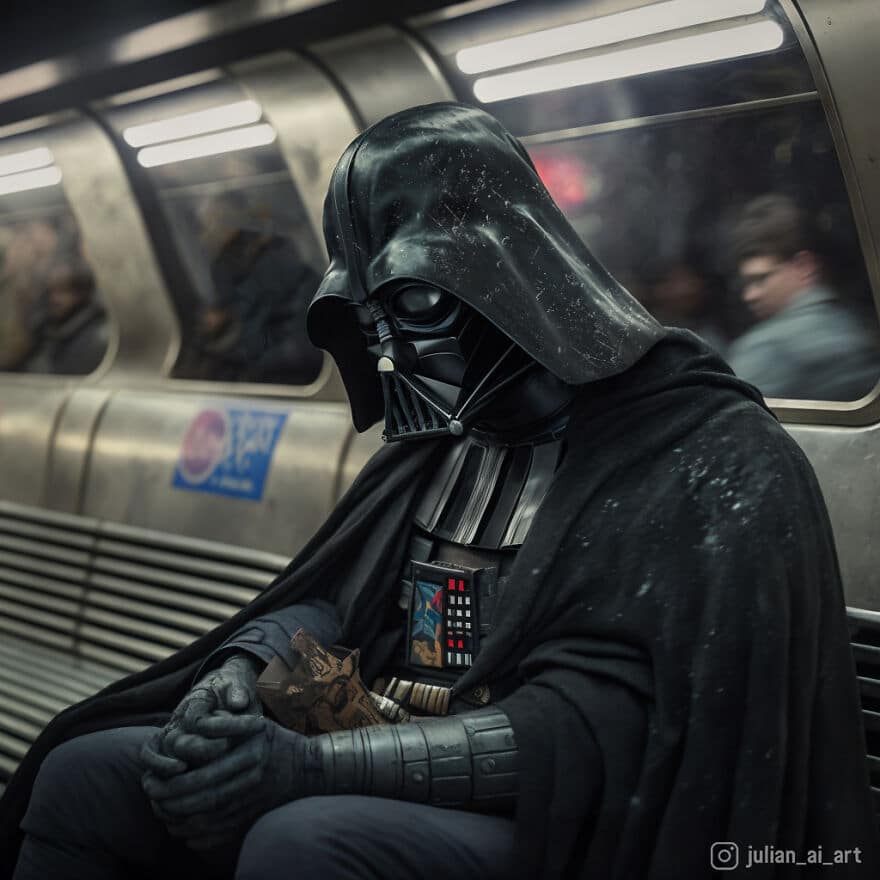 Julian Van Dieken dart vader metro nyc