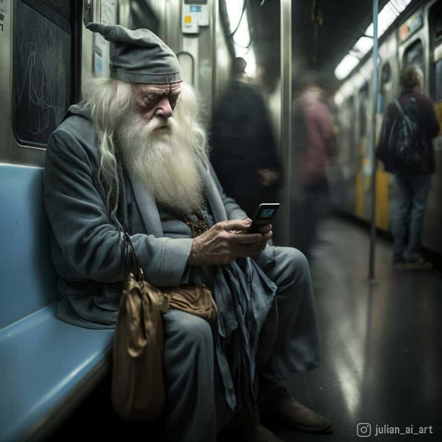 Julian Van Dieken gandalf metro nyc