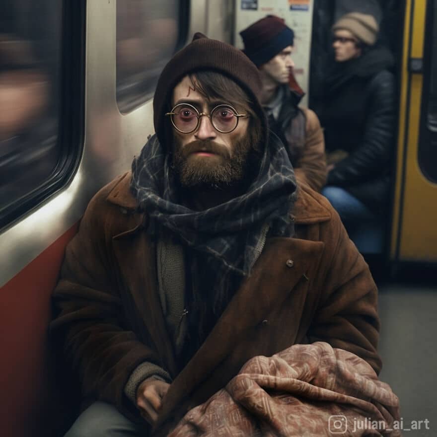 Julian Van Dieken harry potter metro nyc