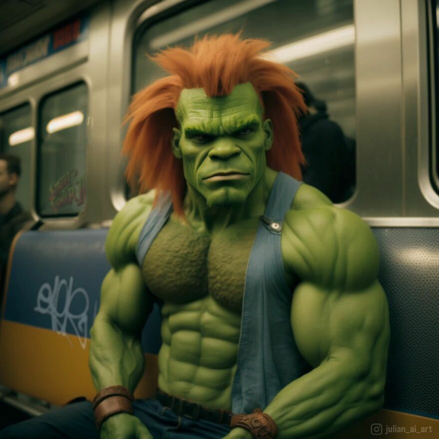 Julian Van Dieken hulk metro nyc