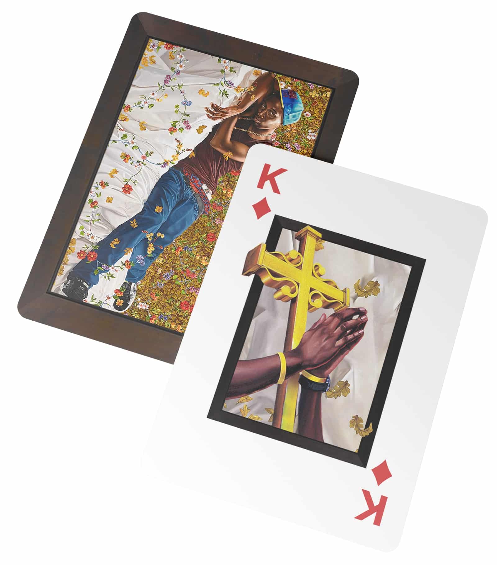Kehinde Wiley barajas retratos raza negra cuadro pintura