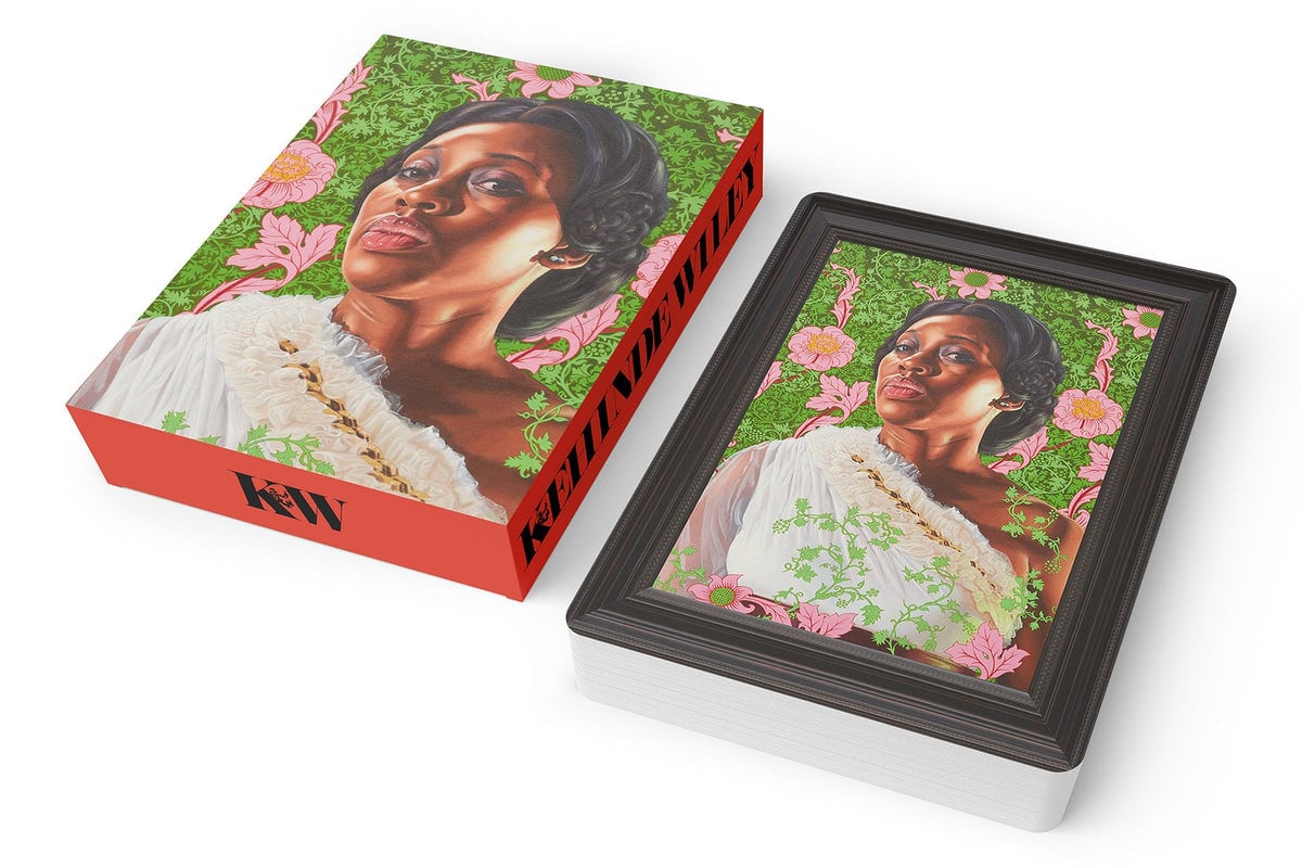 Kehinde Wiley barajas retratos raza negra cuadro