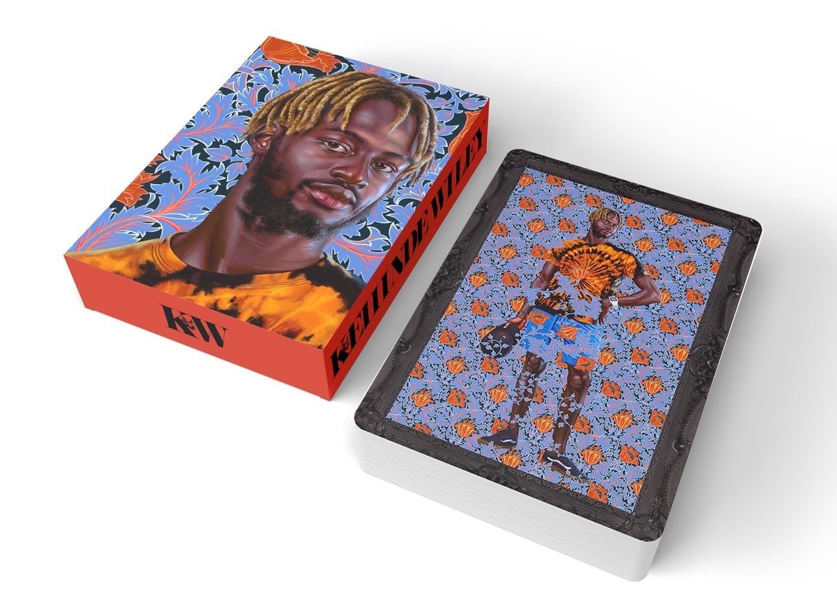 Kehinde Wiley barajas retratos raza negra
