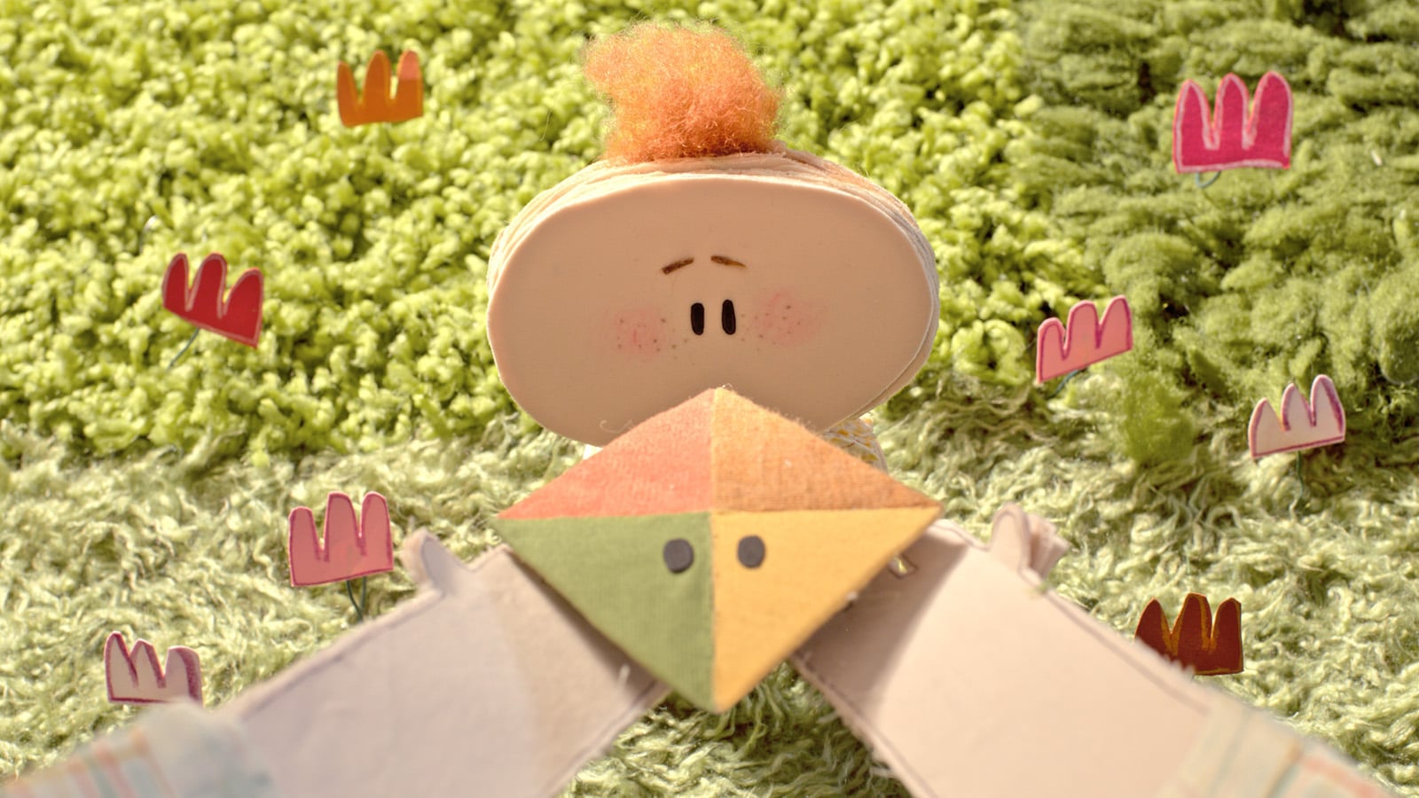 Martin Smatana. corto the kite stop motion