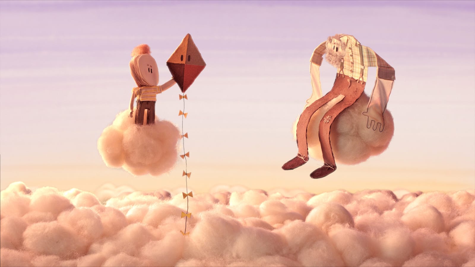 Martin Smatana. corto the kite