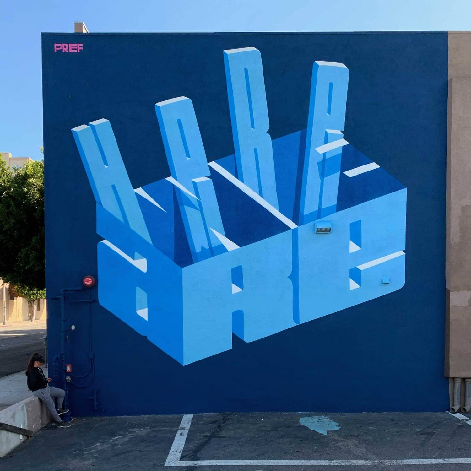 Put you in a box street aRT HERE