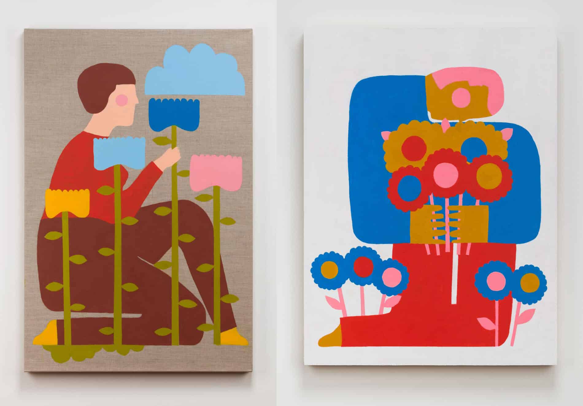 lisa congdon pinturas acrilicas