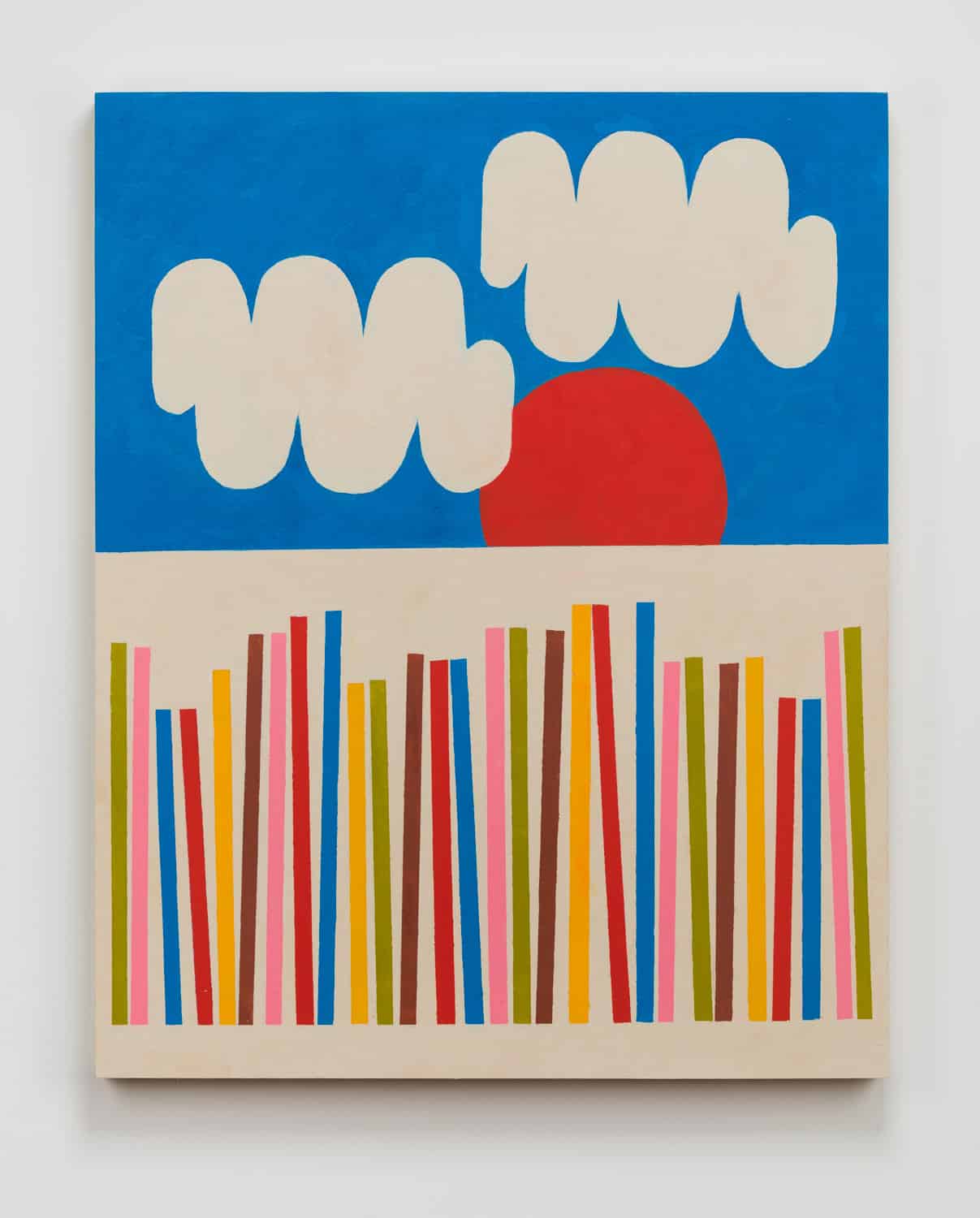 lisa congdon pinturas alegres y minimalistas acrilico