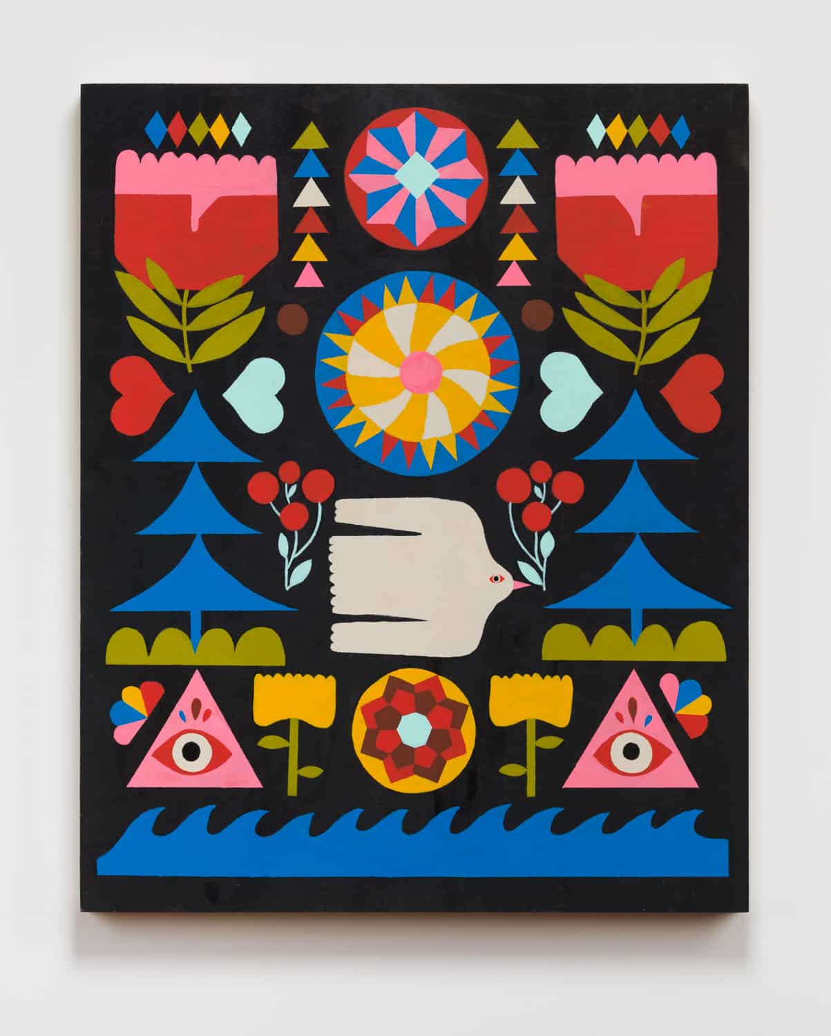 lisa congdon pinturas alegres y minimalistas