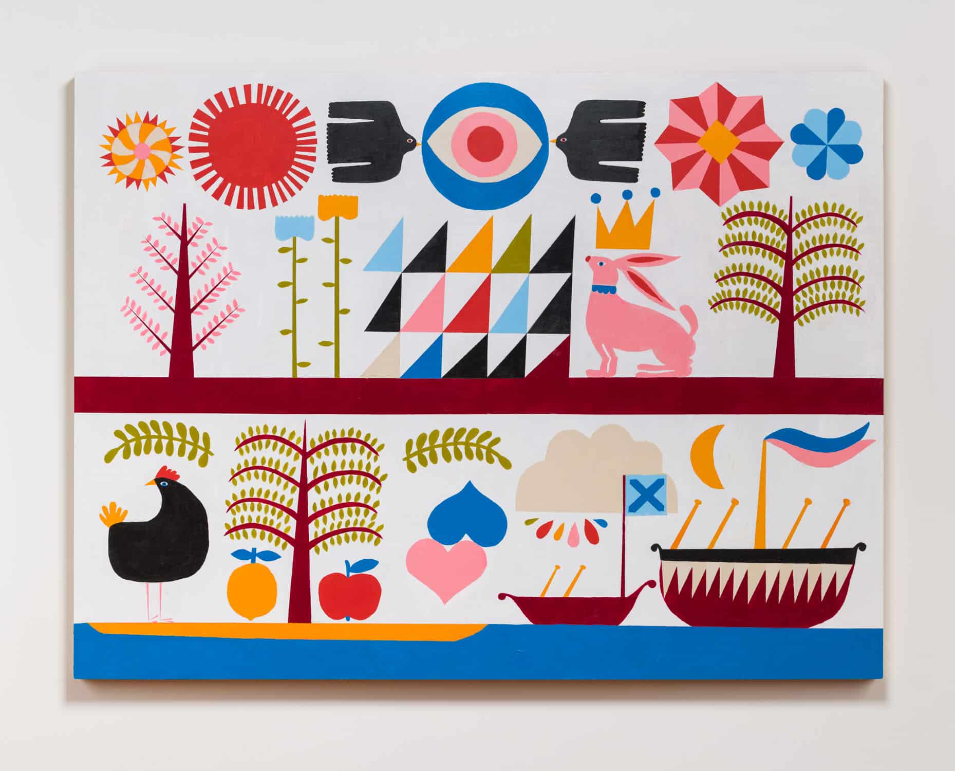 lisa congdon pinturas alegres