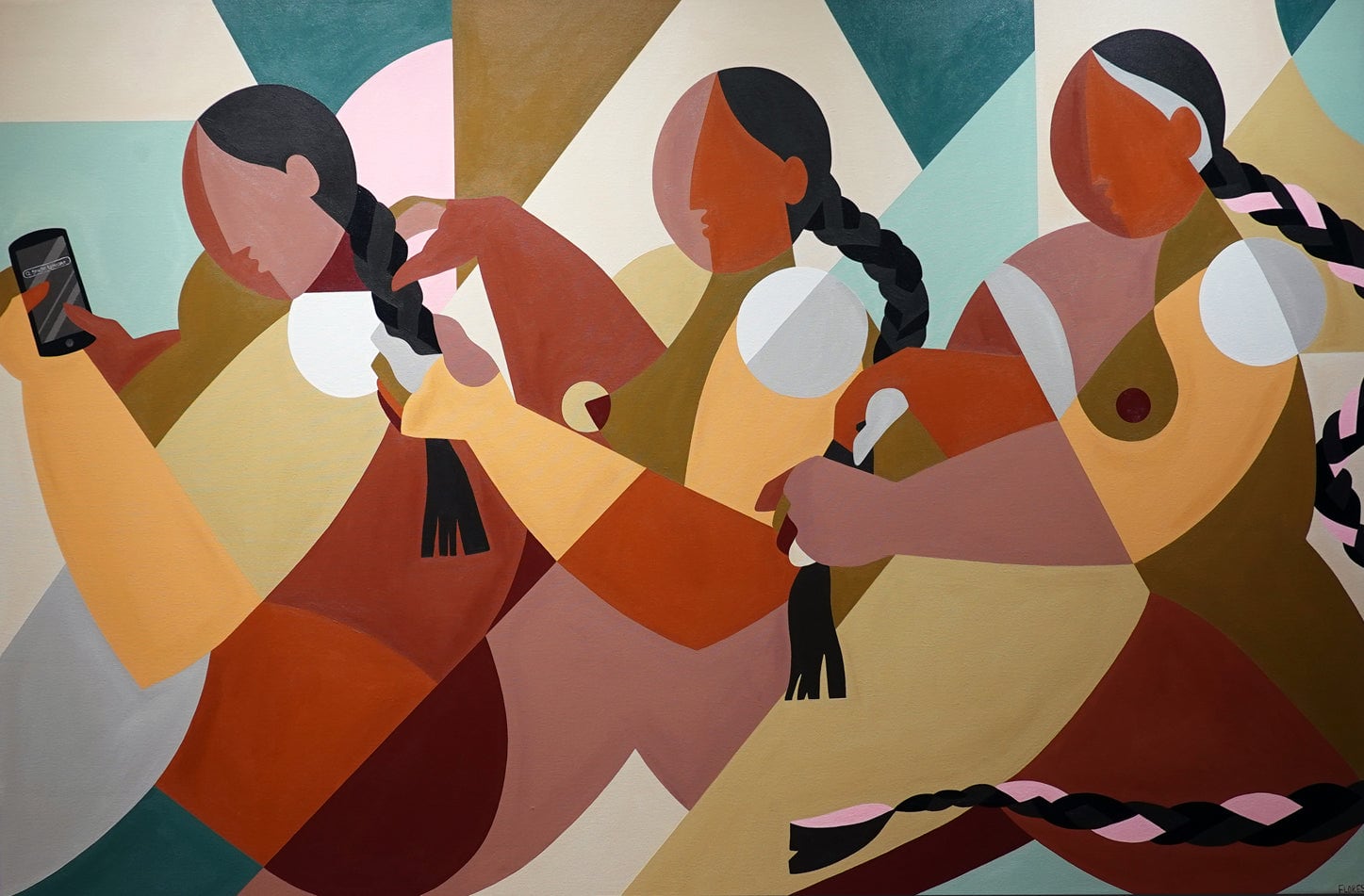 liz flores arte generaciones ni de aqui ni de alla