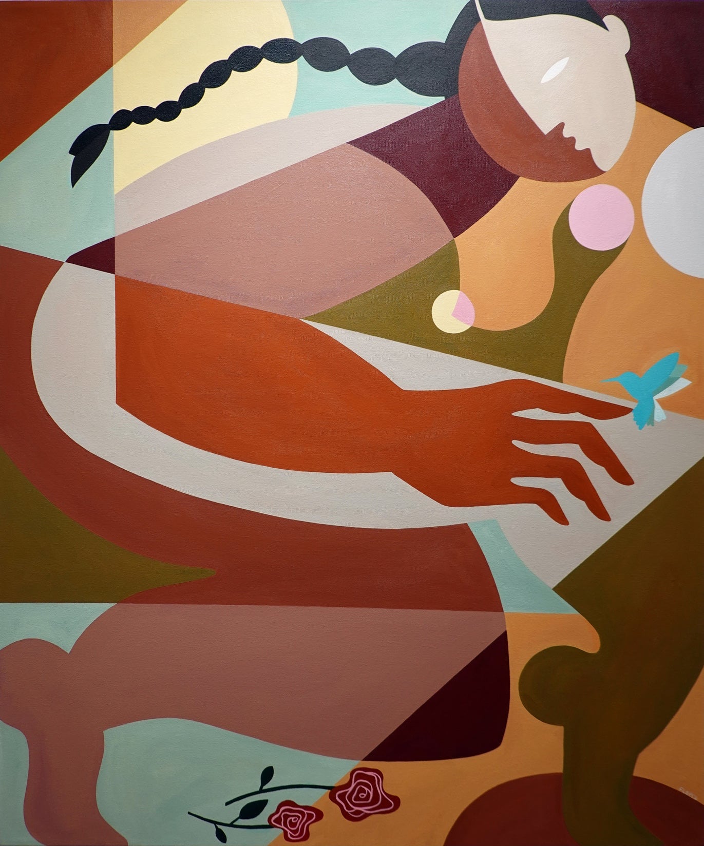 liz flores arte mujer