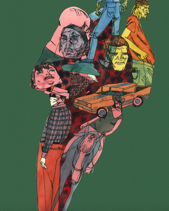 postales instantáneas trevor shin collage