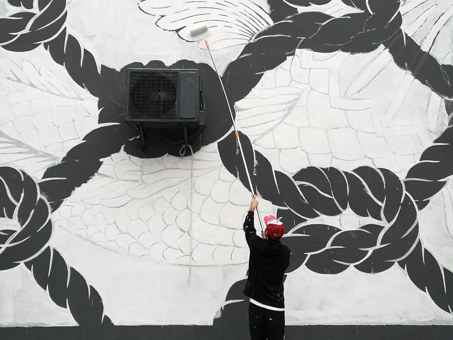reskate murales luminosos conectivity day paint