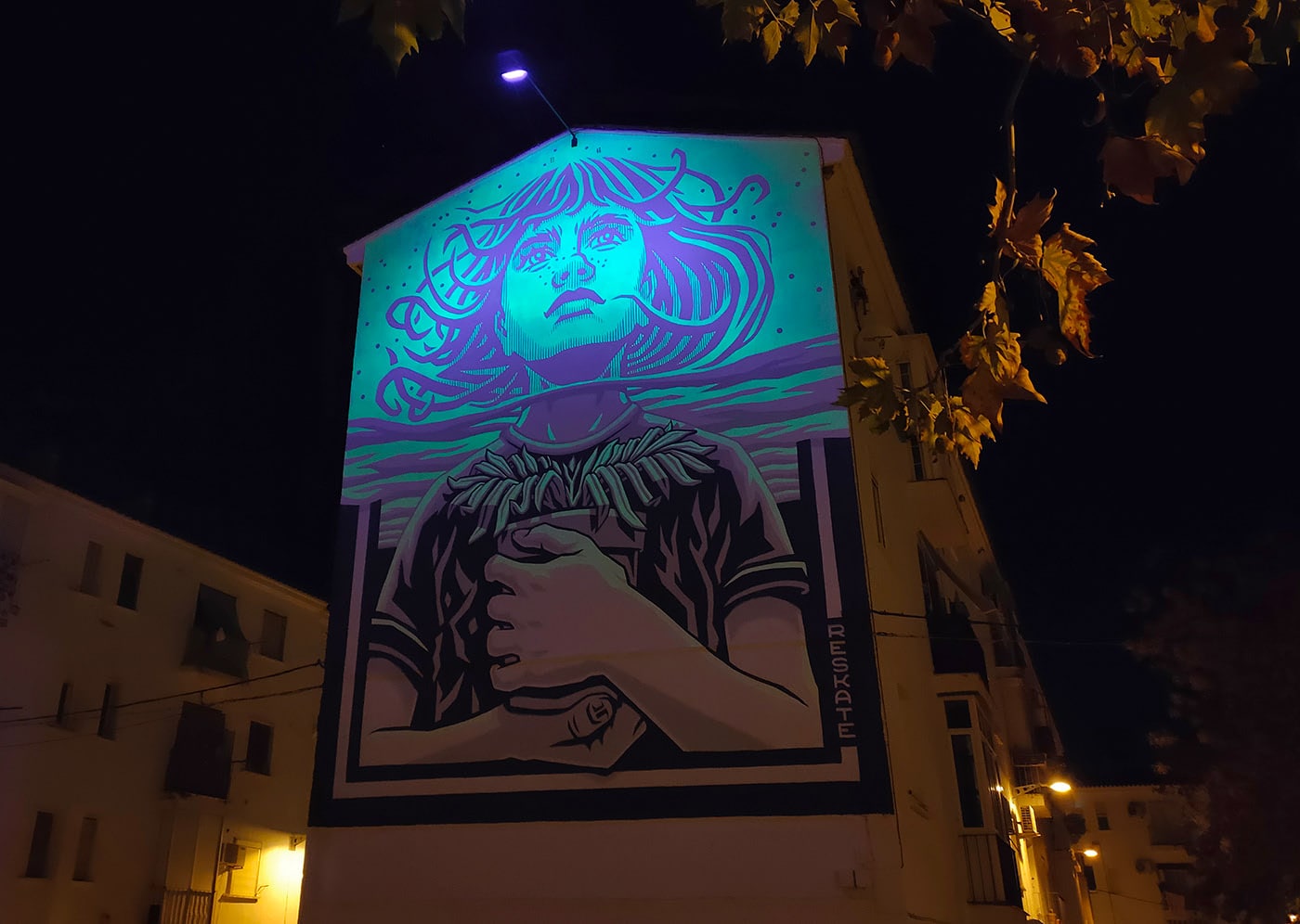 reskate murales luminosos eulalia