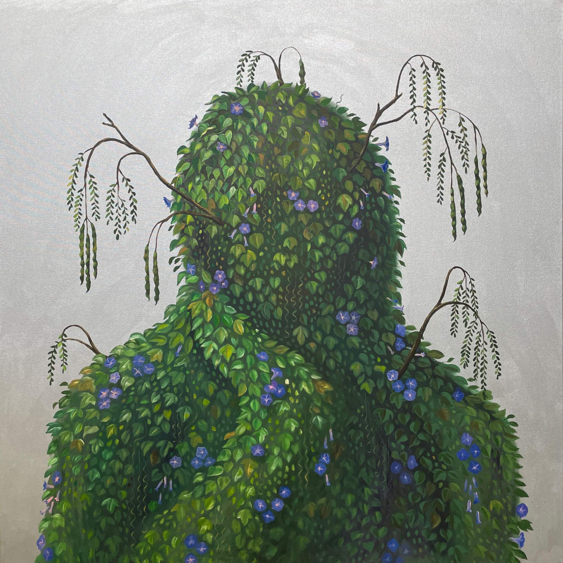shyama golden pintura paisajista blue
