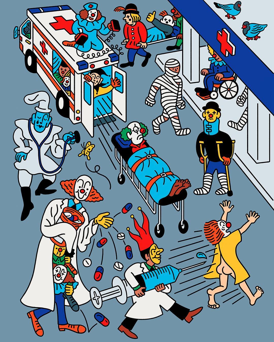 tomi um ilustraciones