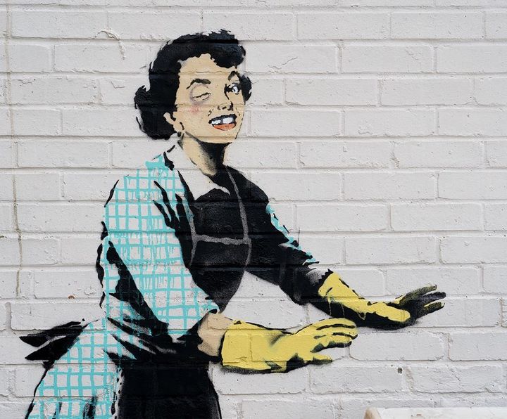 BANKSY MURAL SAN VALENTIN