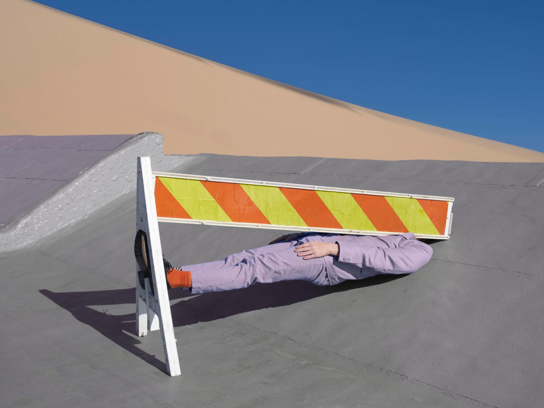 Ben Zank fotografia surreal Stay alert
