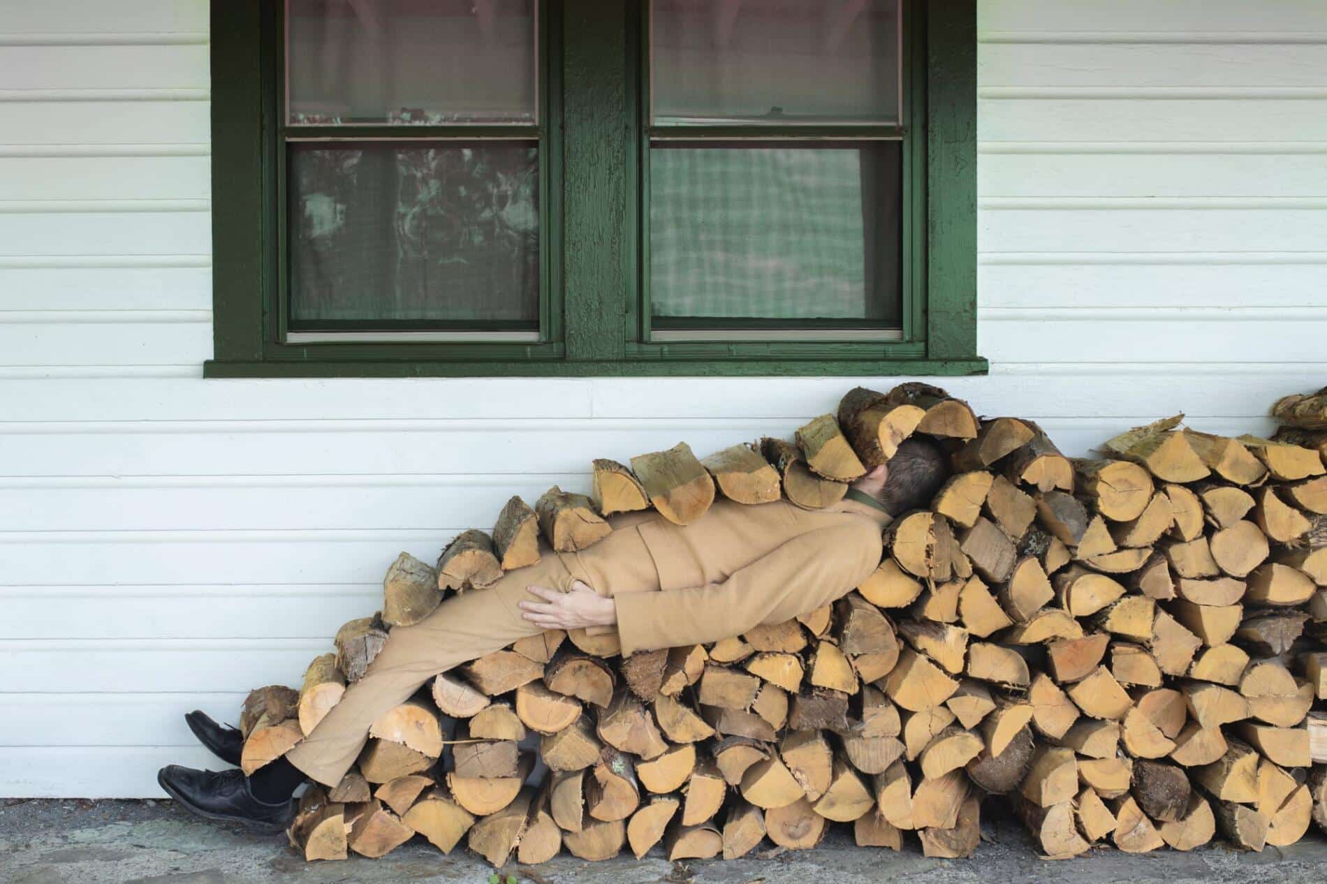 Ben Zank fotografia surreal autoretrato pensamiento logico