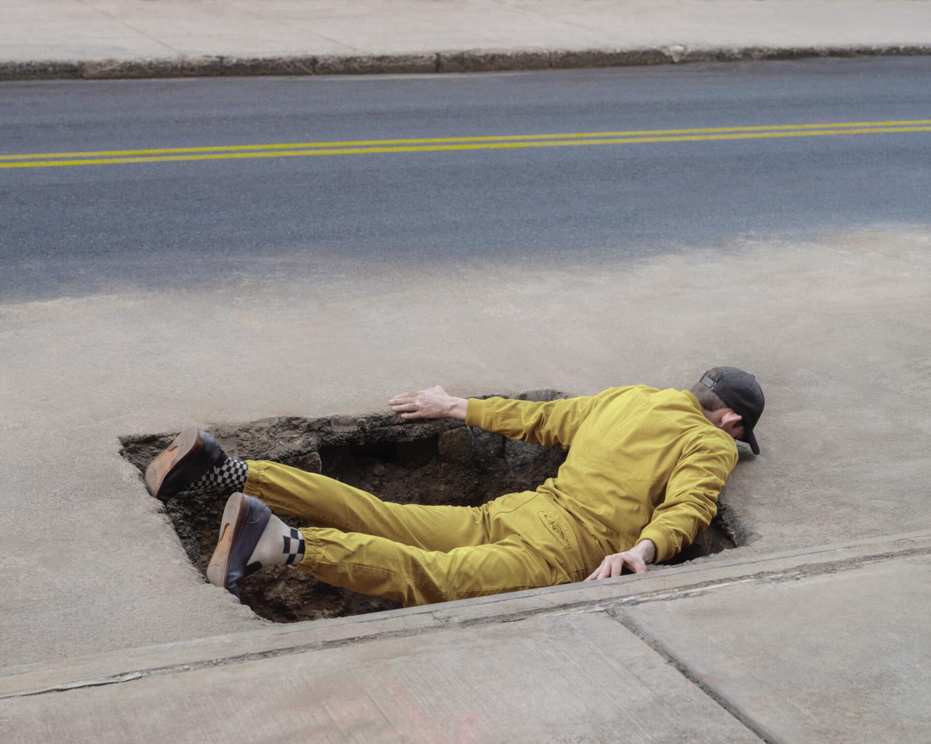 Ben Zank fotografia surreal falling for you