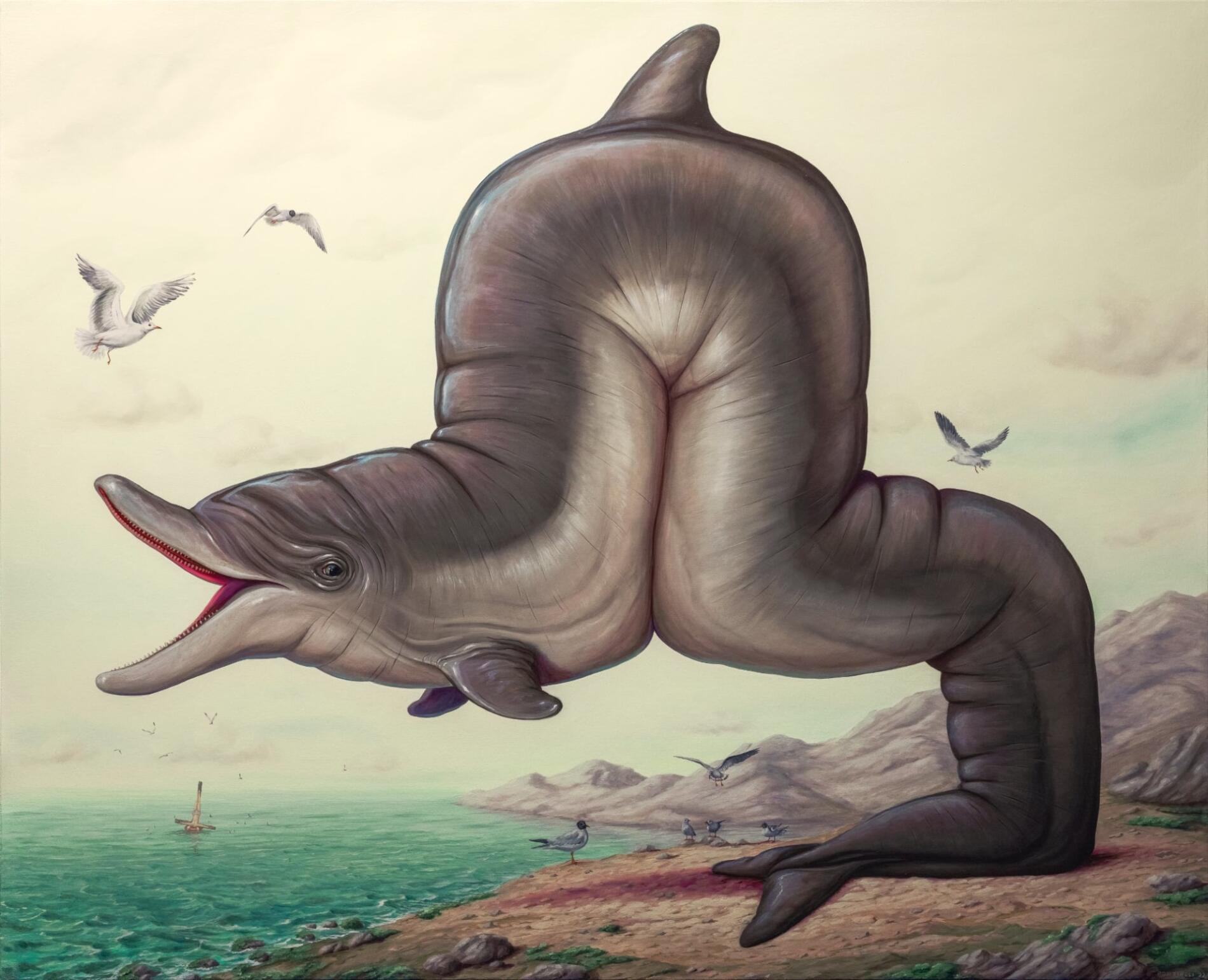 Bruno Pontiroli ointura surreal manati