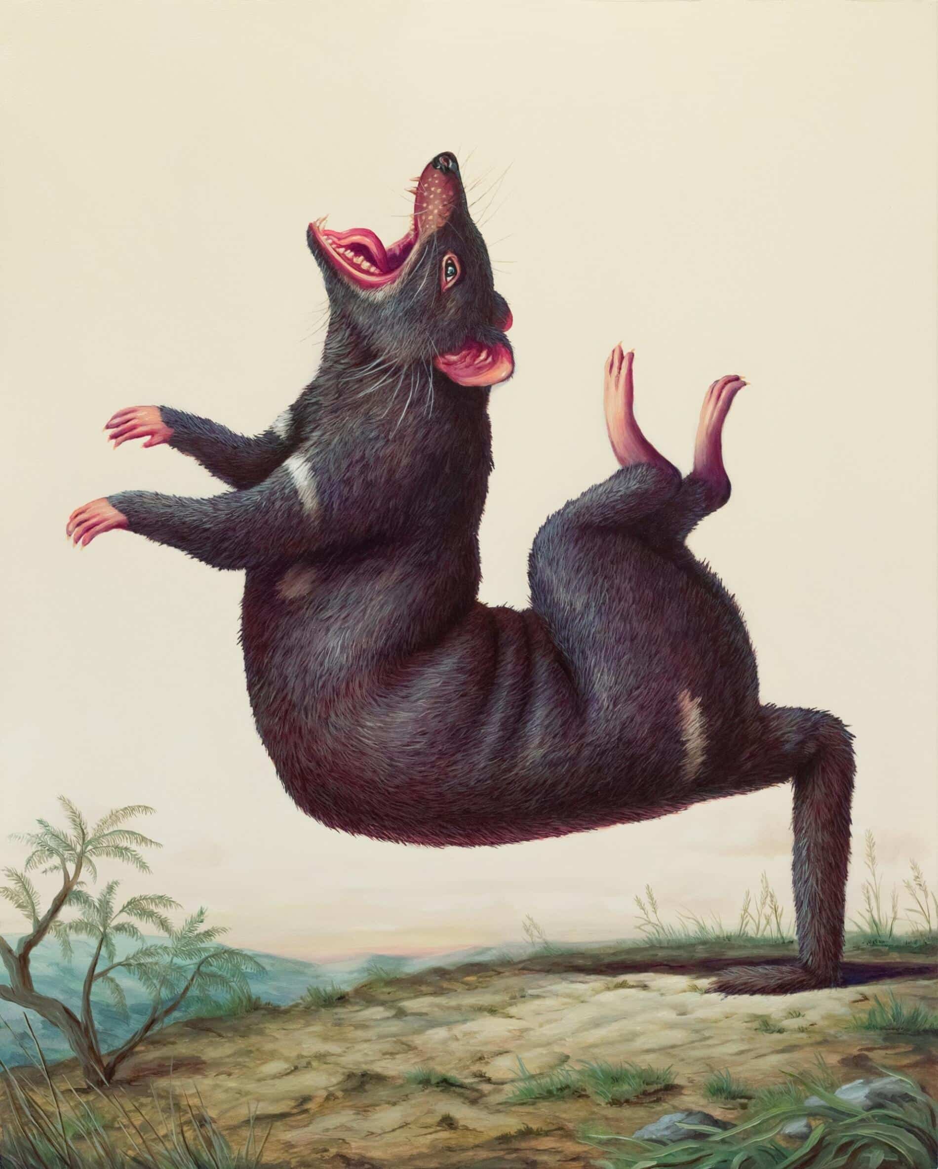 Bruno Pontiroli ointura surreal onitico