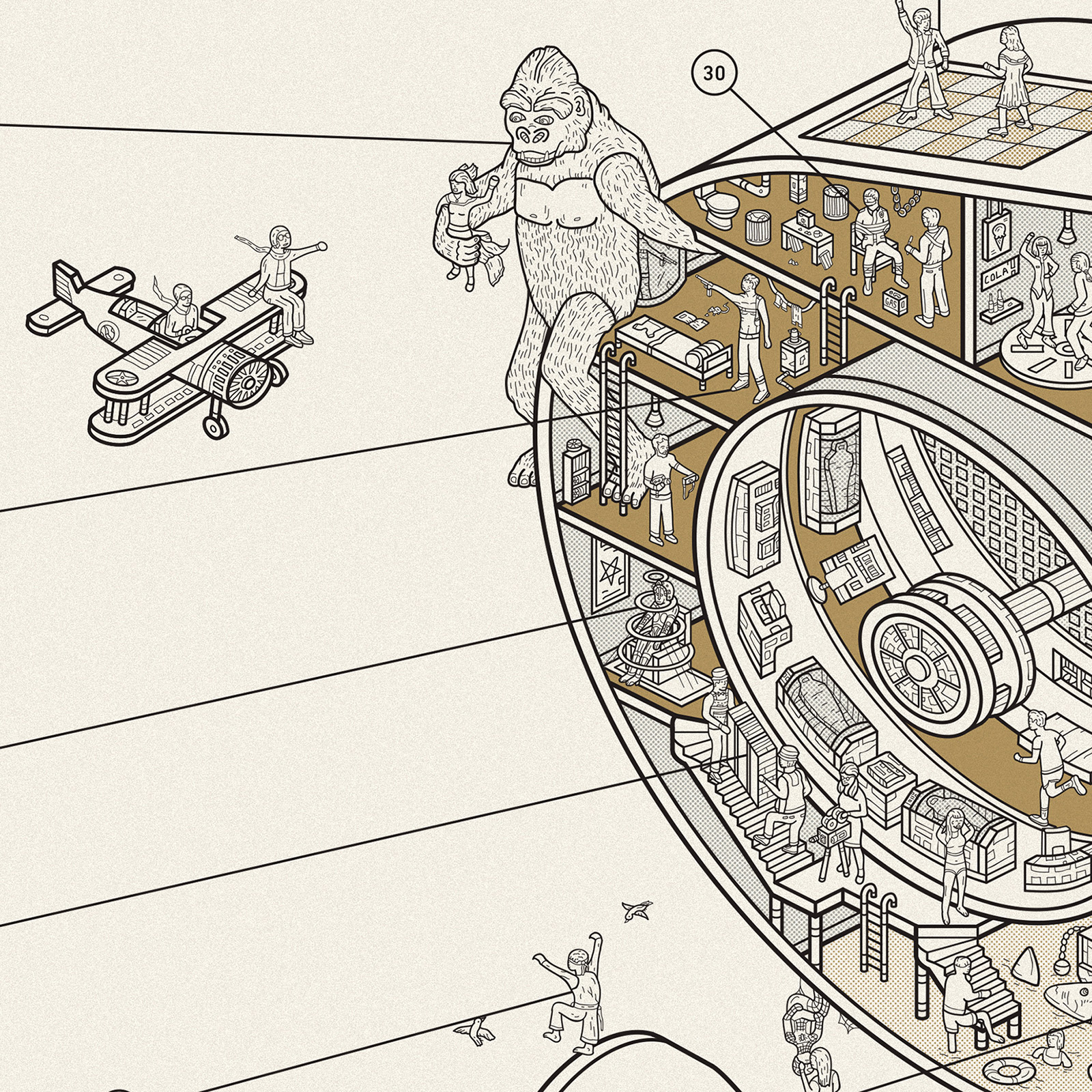DOROTHY INFOGRAFIAS CINE