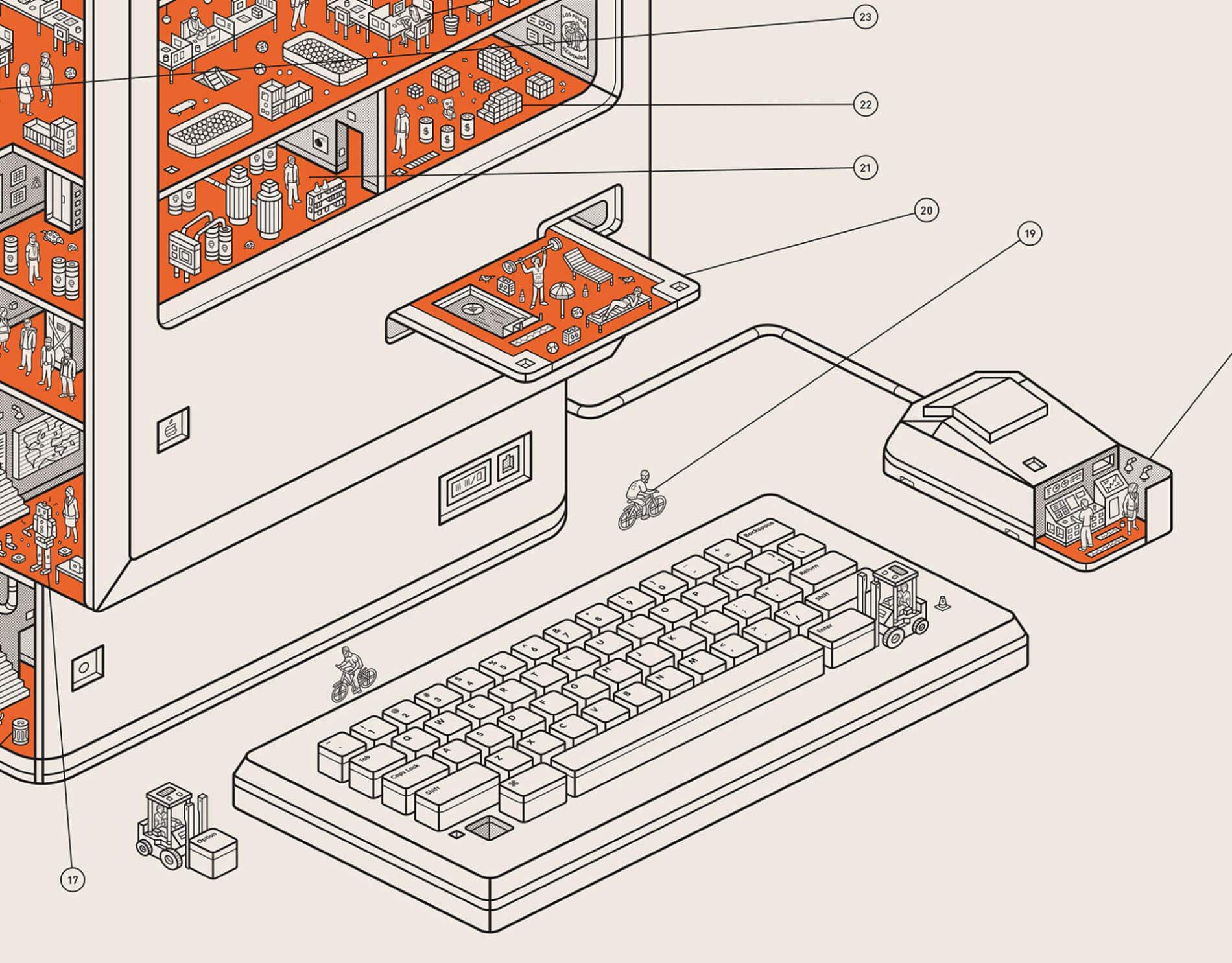DOROTHY INFOGRAFIAS ORDENADOR