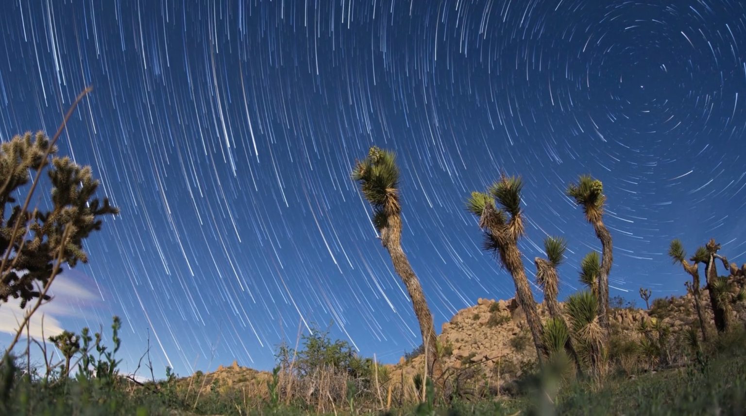 Gavin Heffernan skyglow timelapse