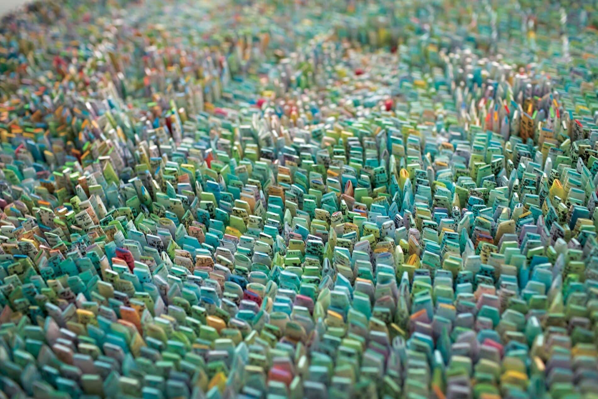 Ilhwa Kim arte abstracto
