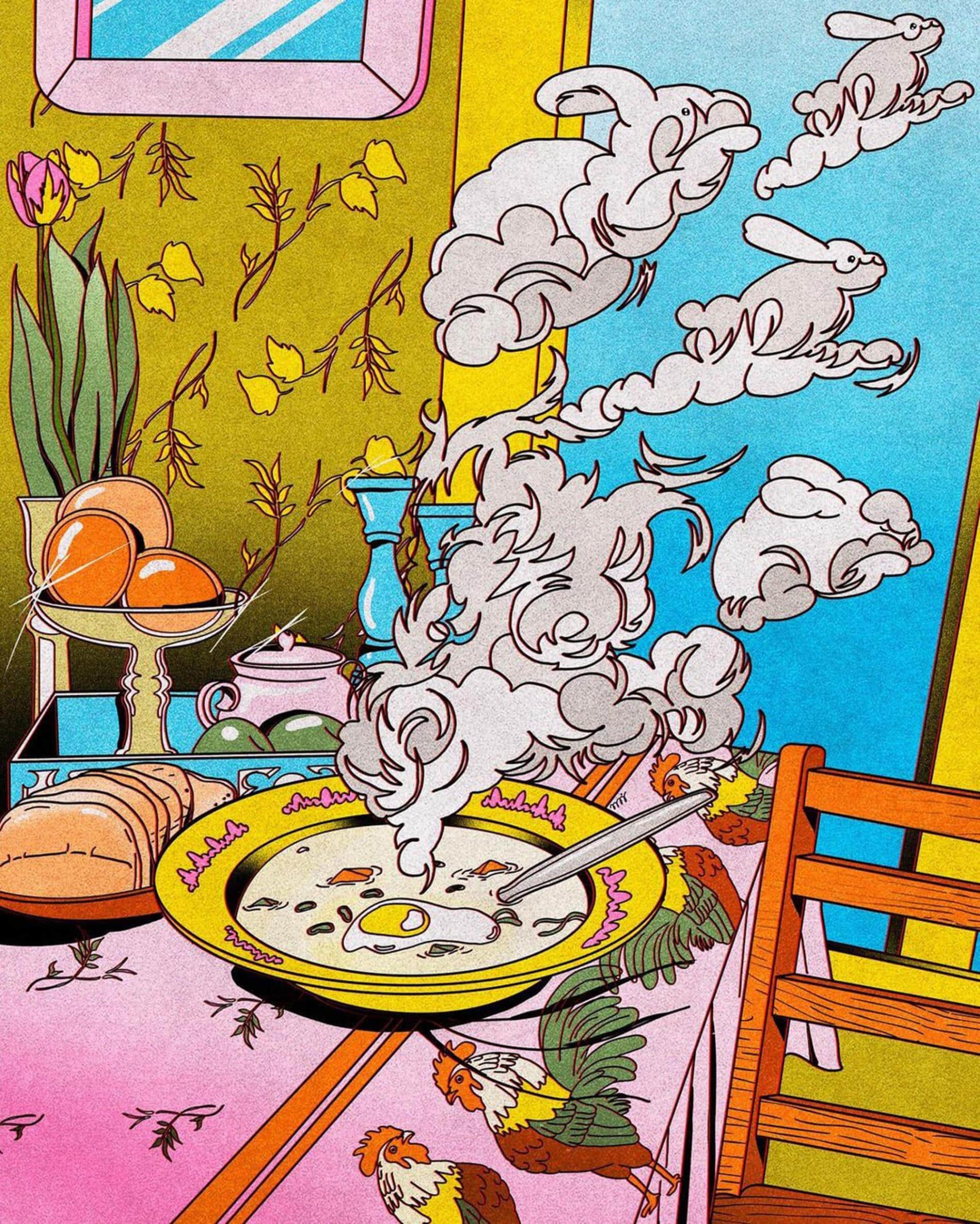 María Jesús Contreras mundos ilustrados cocina