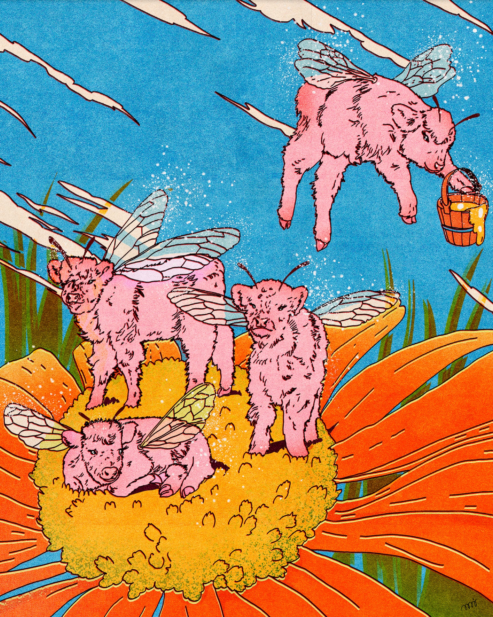 María Jesús Contreras mundos ilustrados
