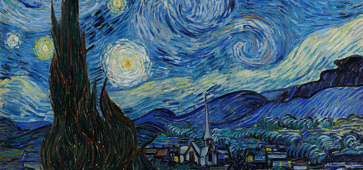 NOCHE ESTRELLADA VAN GOGH