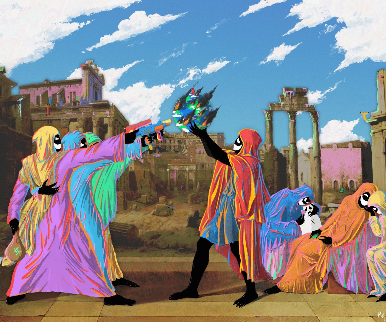 Painand Rapture Other World