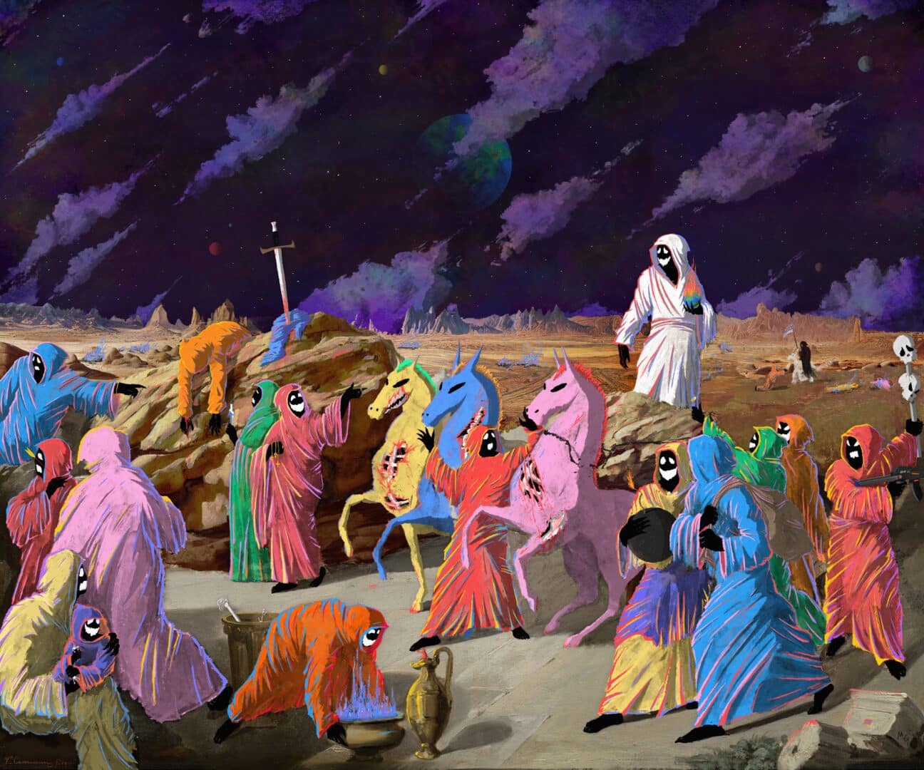The Dance of Our Sons Other World