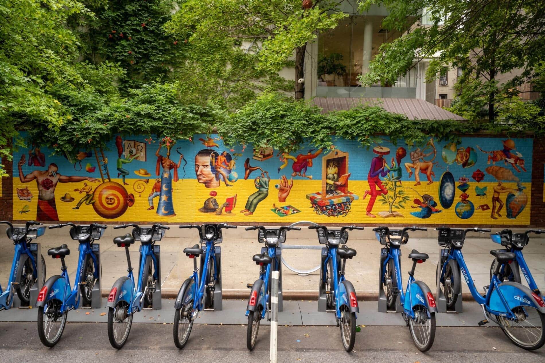 WAONE mural tambo From Legend to Discovery New York City. Photo by Mike Vitelli courtesy of Sapar Contemporary and The Standard, East Village