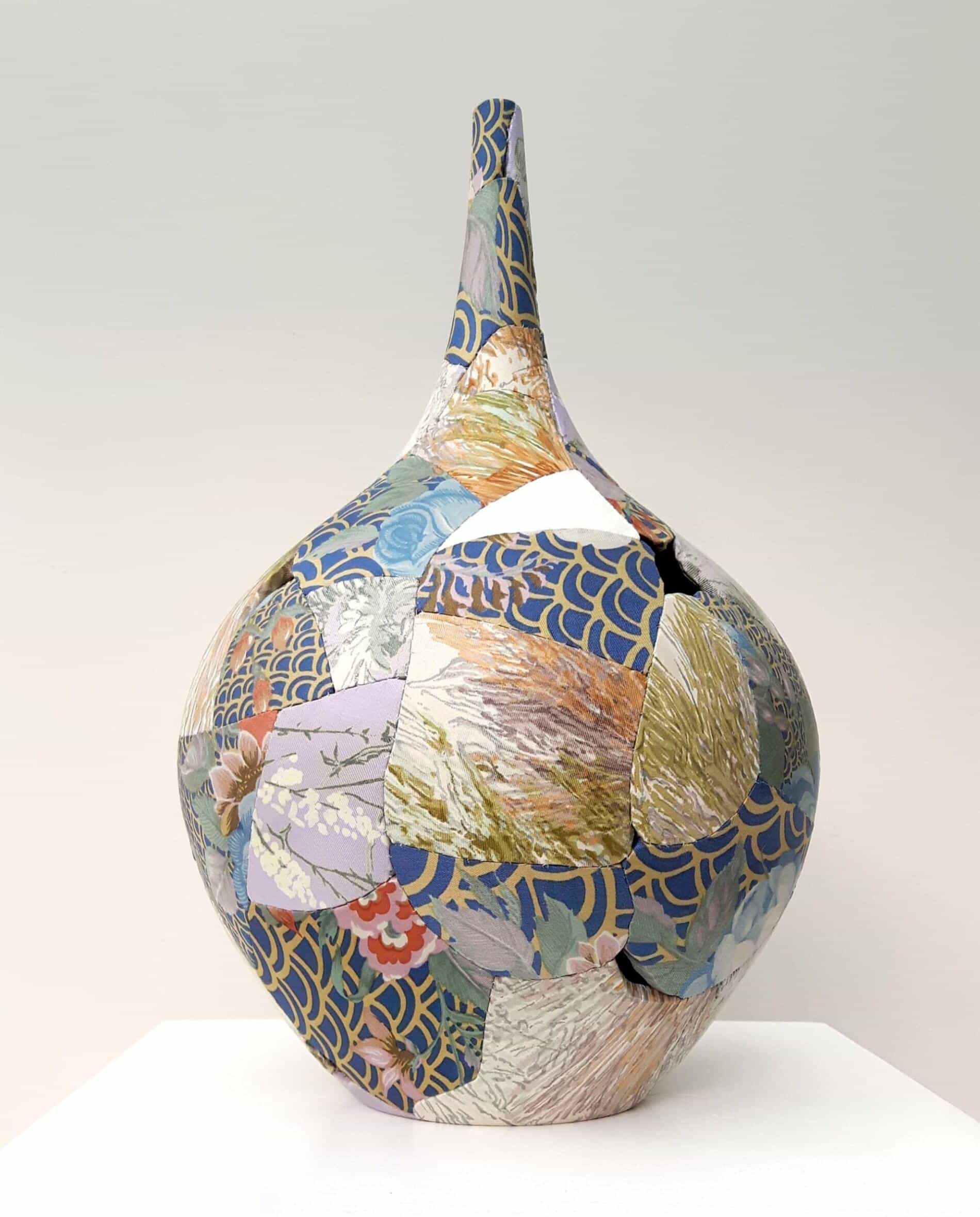 Zoë Hillyard ceramica White Patch Vase