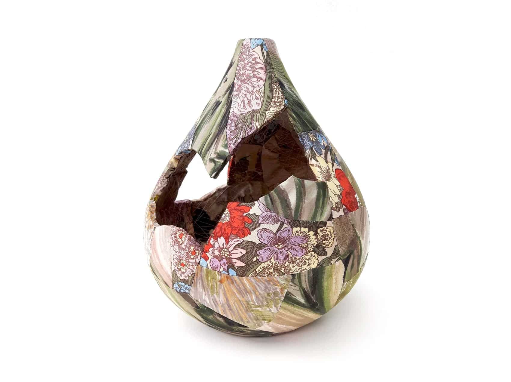 Zoë Hillyard ceramica rota Stormy Vase
