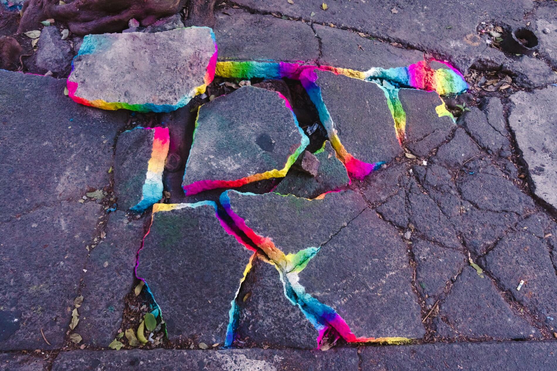 intervencioes de xomatok street art