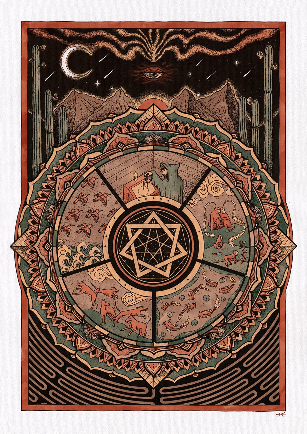 korven zak art