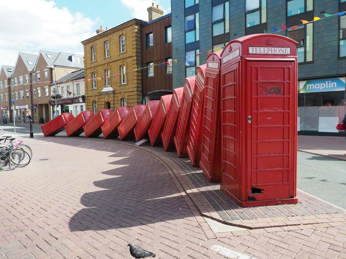 london calling David Mach escultura
